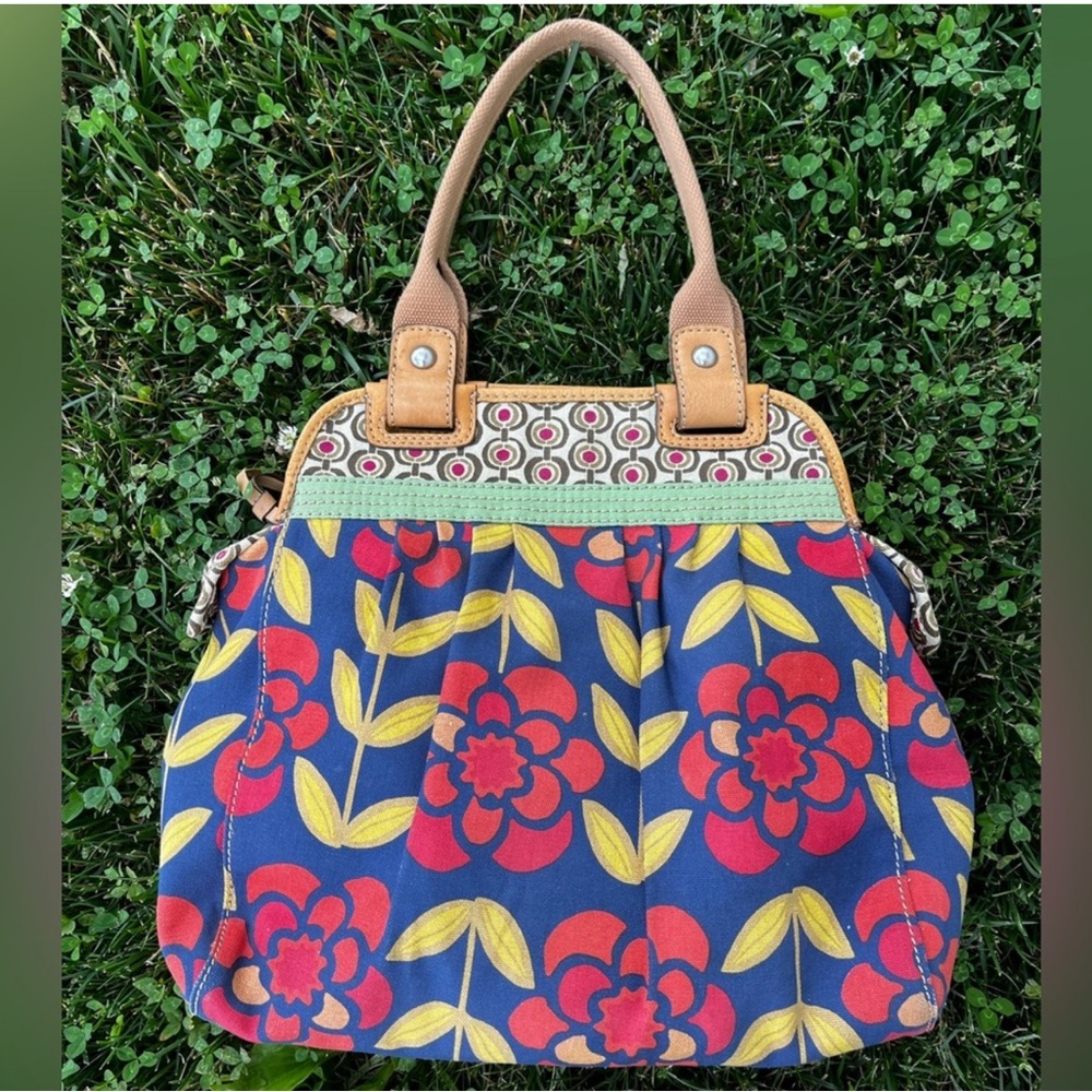Fossil Shoulder Canvas Bag - Picture 2 of 6